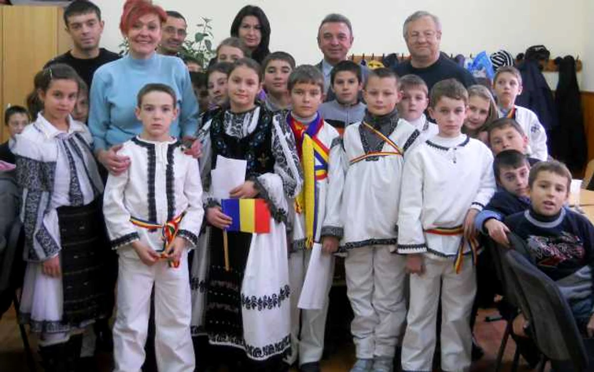 Activităţi culturale la şcoala din Galda de Jos