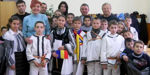 Activităţi culturale la şcoala din Galda de Jos