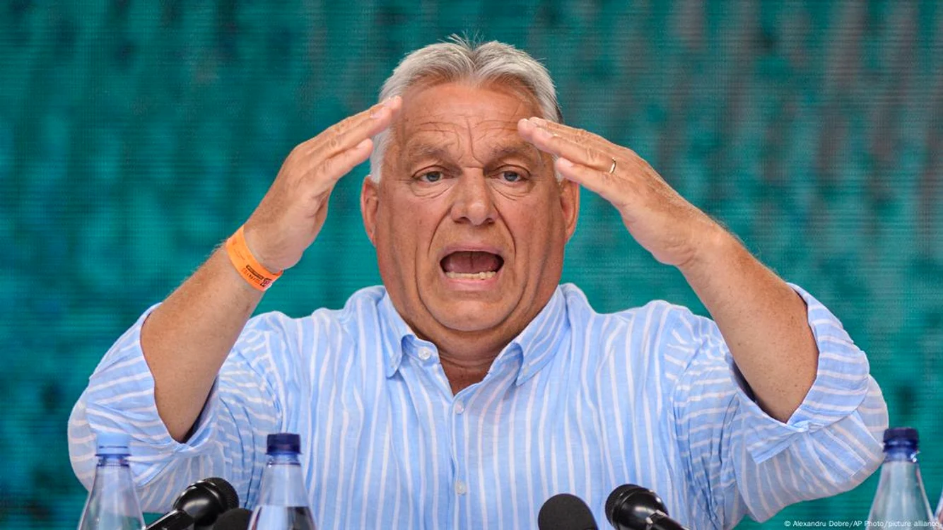 Victor Orban la Băile Tuşnad, 27.07.2024