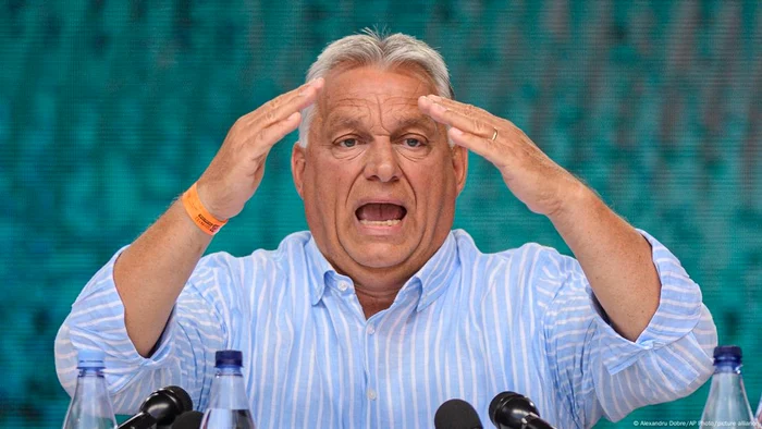 Victor Orban la Băile Tuşnad, 27.07.2024