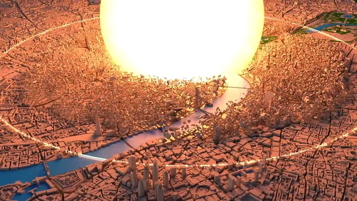foto macheta rusească atacuri nucleare