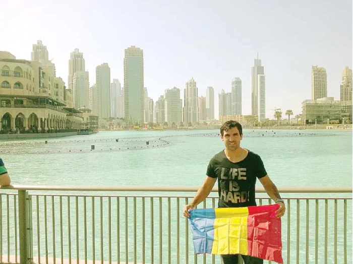 
    Culio se simte bine  în Dubai, dar tot duce  dorul României (foto: Amir Kiarash)  