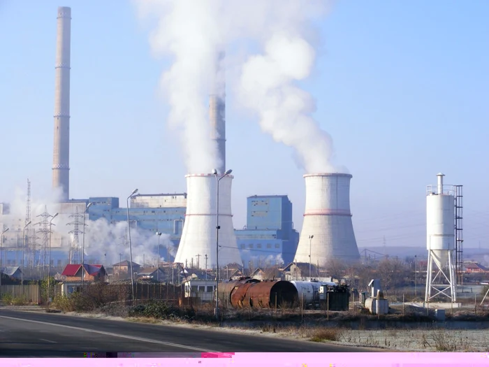 Termocentrala de la Halânga FOTO Corina Macavei