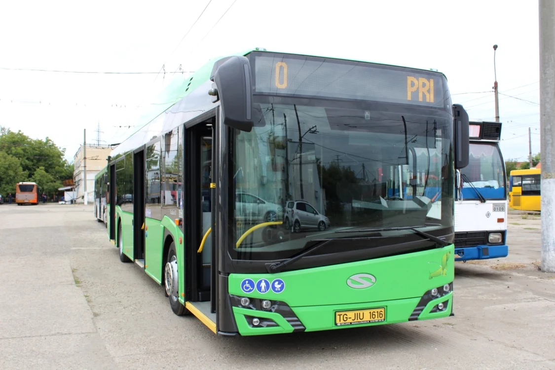 Primăria Timişoara cere 12,5 milioane de euro pentru a cumpăra 25 de troleibuze prin PNRR FOTO Arhivă
