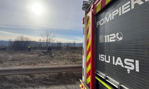 barbat lovit de tren la iasi zona pacurari foto isu iasi jpeg