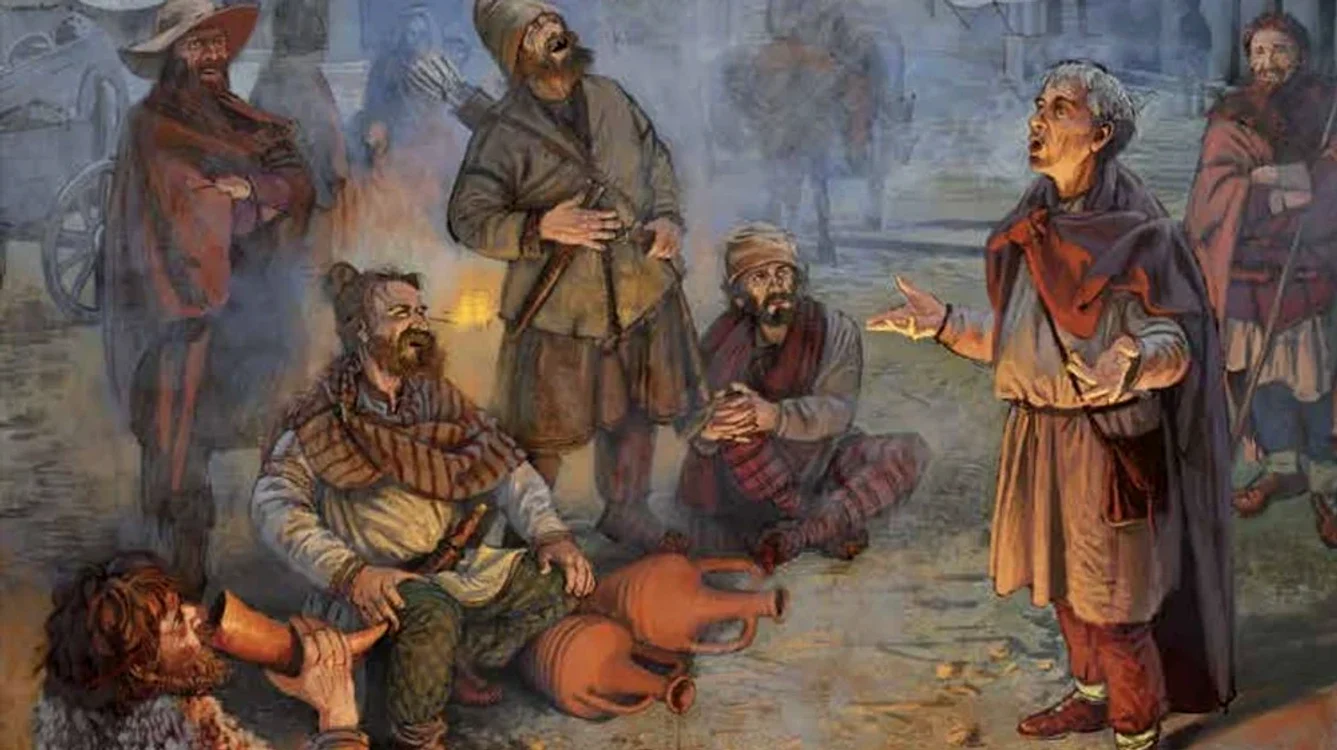 Ovidius a fost exilat.