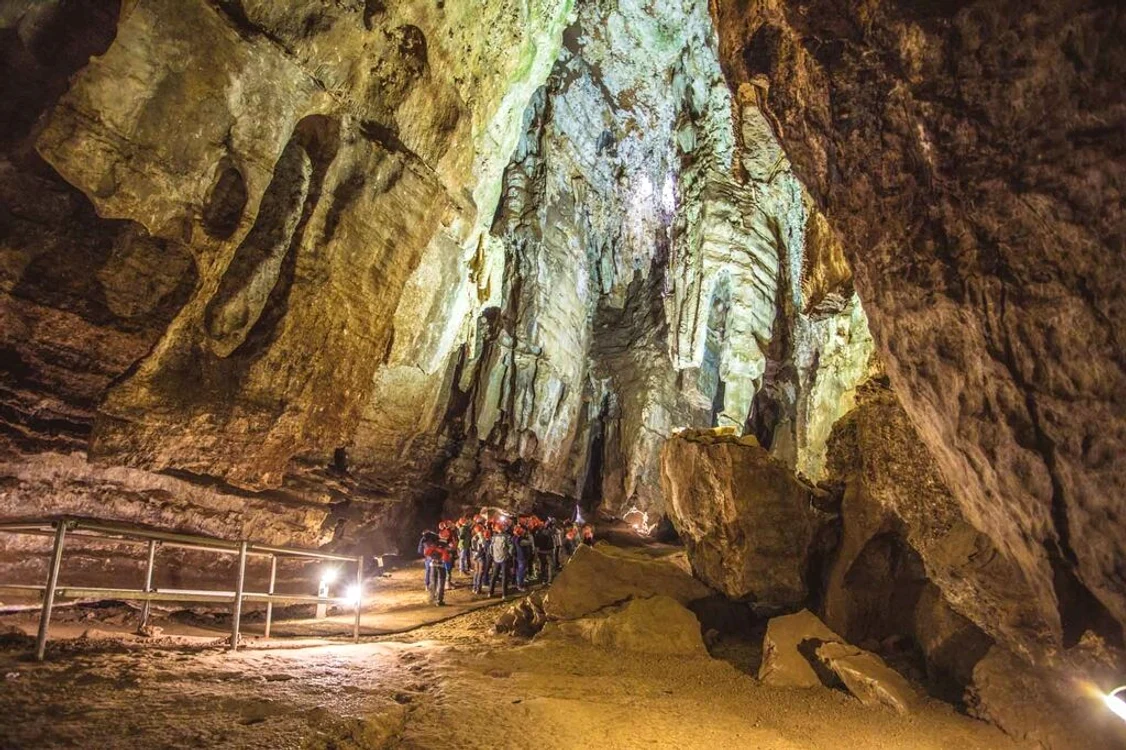 Peștera Sterkfontain este unul dintre leagănele omenirii FOTO Justin Lee