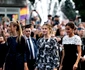 Prințesa Leonor cu mama și sora