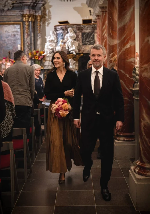 Regina Mary și Regele Frederik Foto Kongehuset jpg