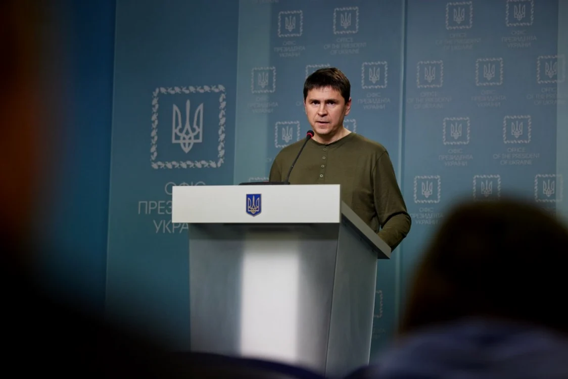 Mihailo Podoliak. FOTO: president.gov.ua