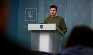 Mihailo Podoliak FOTO president.gov.ua