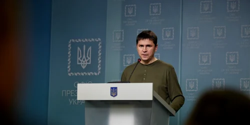 Mihailo Podoliak FOTO president.gov.ua