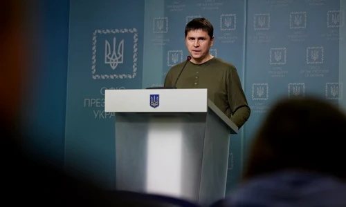 Mihailo Podoliak FOTO president.gov.ua