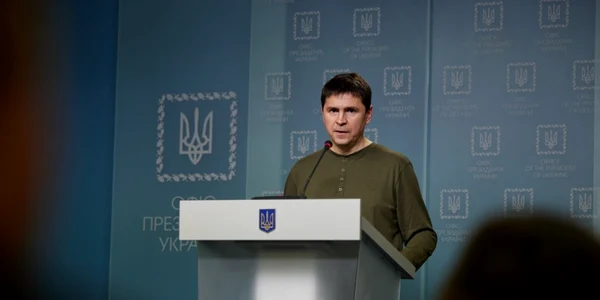 Mihailo Podoliak FOTO president.gov.ua