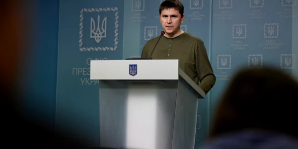 Mihailo Podoliak FOTO president.gov.ua