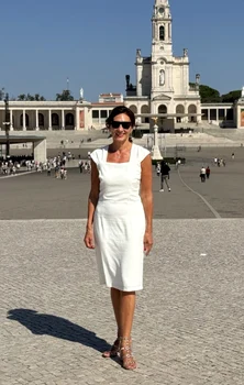 Carmen Iohannis are o siluetă de invidiat