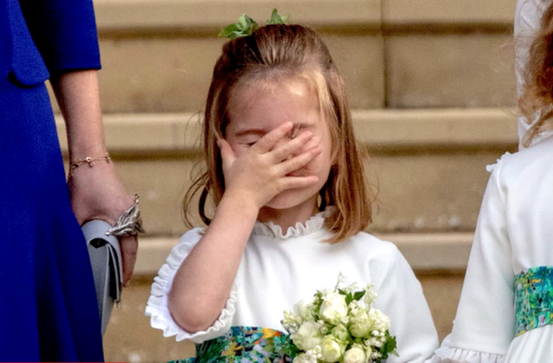 Prințesa Charlotte a pus-o pe mama sa într-o situație neprevăzutăfoto: arhivă