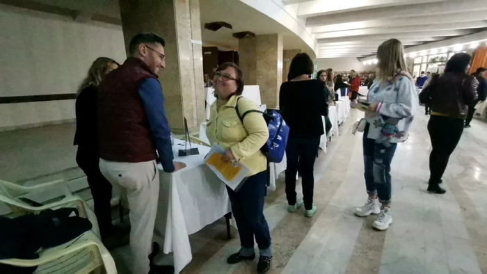 O nouă bursă a locurilor de muncă are loc vineri, 11 octombrie 2024 FOTO: arhiva/A.M