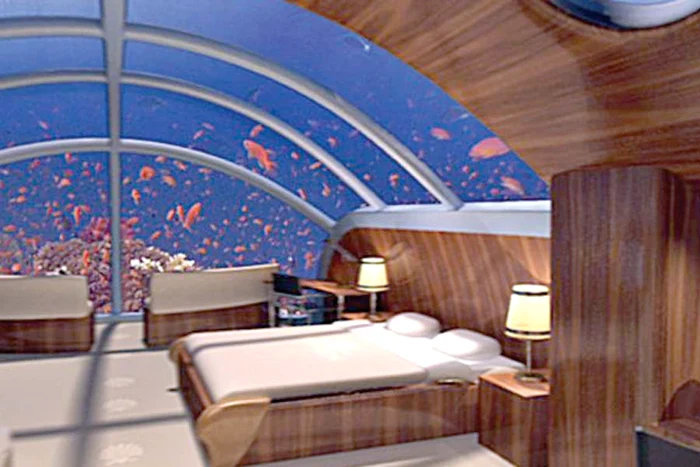 Hotelul subacvatic din Dubai! (Fotografii: Guliver/Splashnews)