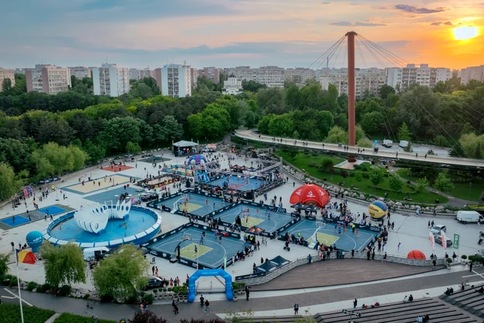 Cuva lacului Drumul Taberei s-a transformat într-un regat al sportului