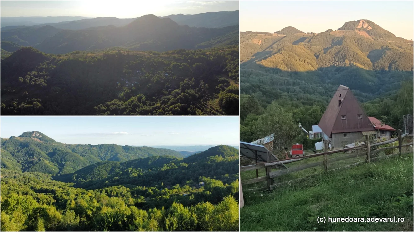 Un sat părăsit din Apuseni Foto: Daniel Guță