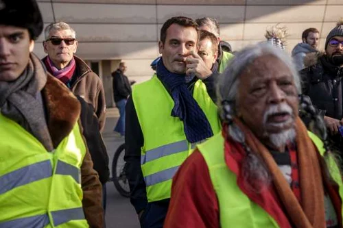 Protestul „vestelor galbene“ - Franţa / FOTO EPA - EFE / 18 nov 2018