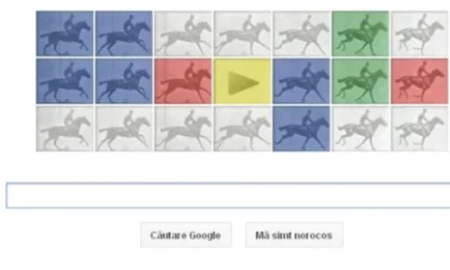 Google îl omagiază pe Eadweard J  Muybridge, inventatorul tehnicii fotografiei în mişcare jpeg