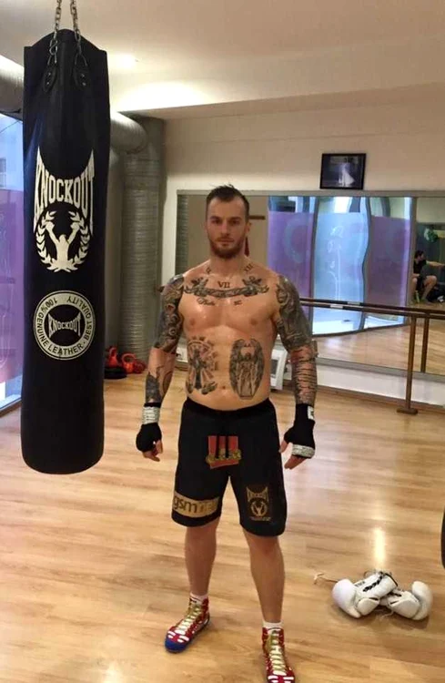 luptatorul de kickboxing alex filip ultimul trib foto antena 1