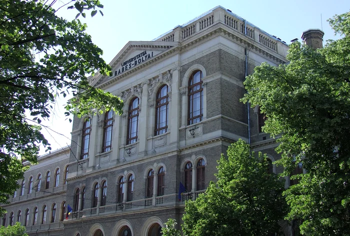 Universitatea babeș-Bolyai din Cluj Napoca FOTO: Arhivă