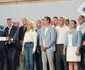 Reprezentanții PSD după afișarea exit pollurilor Foto: Dana Arambescu