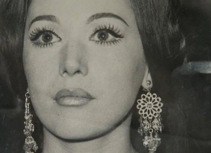 Violeta Andrei a fost acrița preferată a lui Nicolae Ceaușescu / foto: arhiva