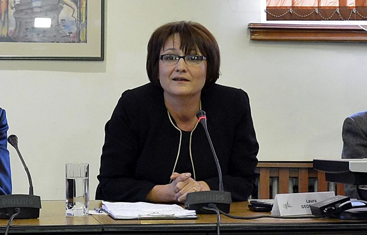 Preşedintele CNA, Laura Georgescu, consideră că misiunea insituţiei pe care o conduce este de a schimba conţinutul audiovizualului FOTO Mediafax