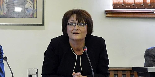 Laura Georgescu FOTO Mediafax