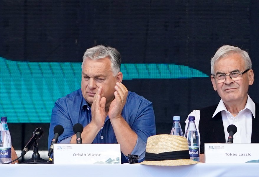 Tokes zahteval avtonomijo za Rome v Transilvaniji ob romunski nadvladi