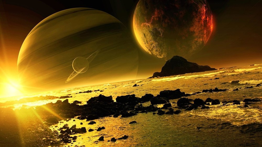 Un vizitator interstelar de dimensiunea unei planete ar fi modificat orbitele a patru planete din Sistemul Solar 