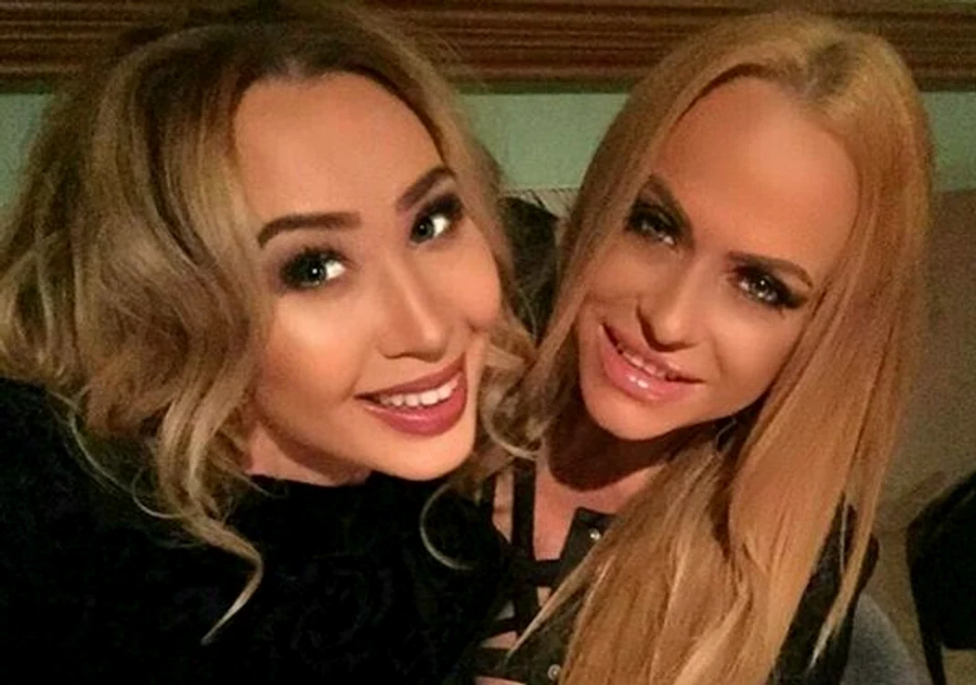 Anda Adam şi Xonia au avut ceva de tras până să slăbească foto: arhiva personală