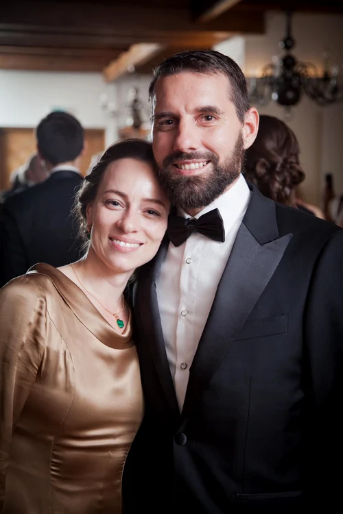 Fiul și nora Principesei Elena a României, de Revelion. FOTO: Instagram