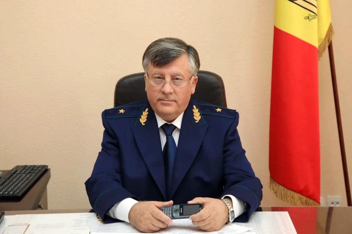 Ion Diacov, ex-procuror
