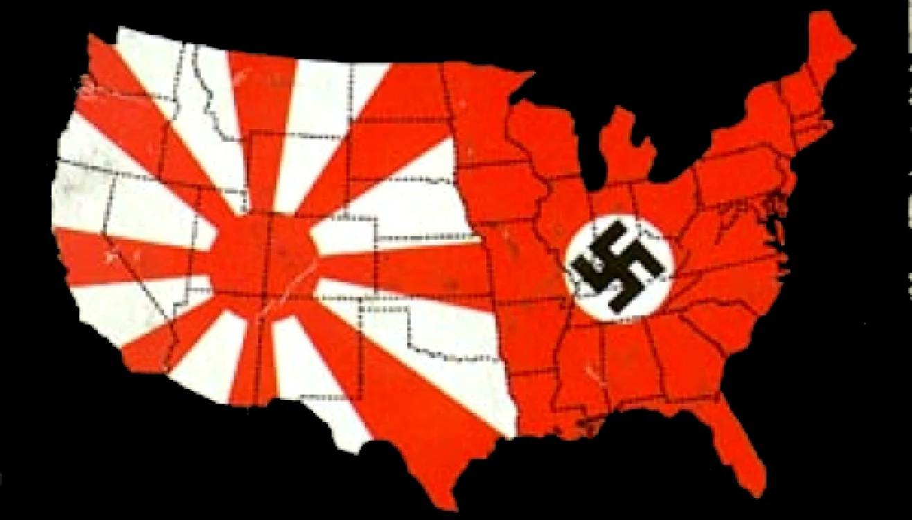 Acţiunea din "Omul din castelul înalt" se desfăşoară în 1962, într-o America aflată sub control, împărţită între Al Treilea Reich Nazist, de la Oceanul Atlantic la Munţii Stâncoşi (situaţi în vestul Americii de Nord), şi Statele Pacifice Japoneze FOTO uncensored.co.nz