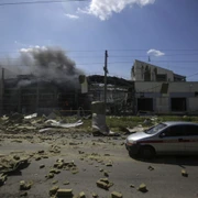 Razboi Ucraina Rusia distrugeri 26-27 mai 2022 oras Bakhmut bombardamente FOTO EPA-EFE