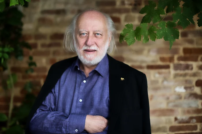 László Krasznahorkai, câștigătorul Premiului Nobel pentru Literatură 2025 FOTO: Profimedia
