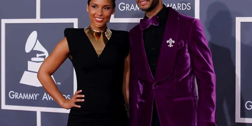 Swizz Beatz şi Alicia Keys. Reuters 