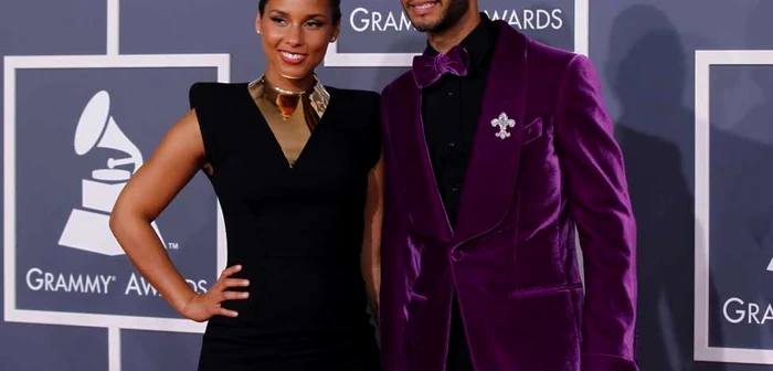 Alicia Keys şi Swizz Beatz sunt căsătoriţi de doi ani. FOTO Reuters