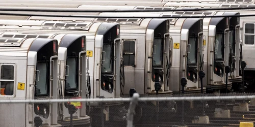 Reţeaua de metrou din New York FOTO EPA-EFE