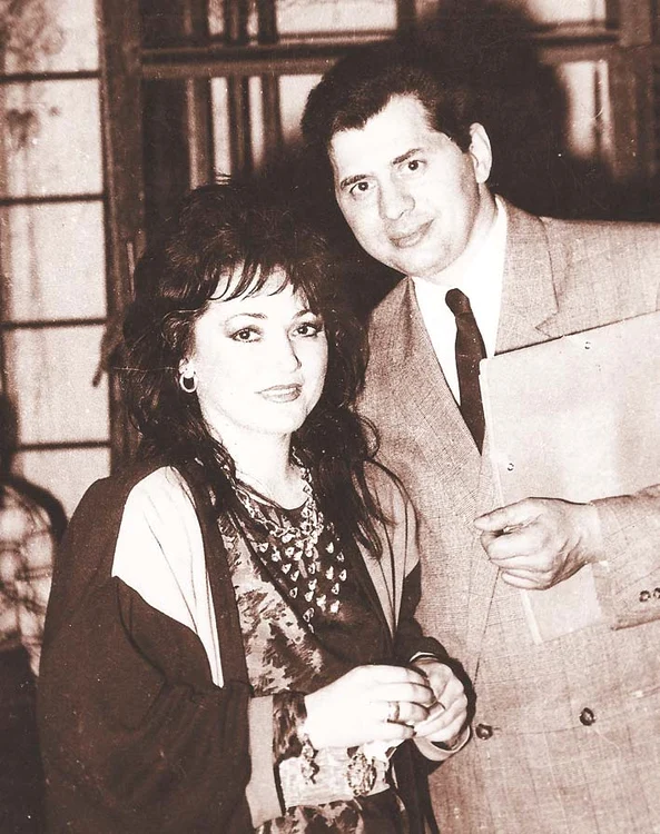 A prezentat-o, adesea, pe Mihaela Runceanu,  regretata solistă cu  voce de cinci stele