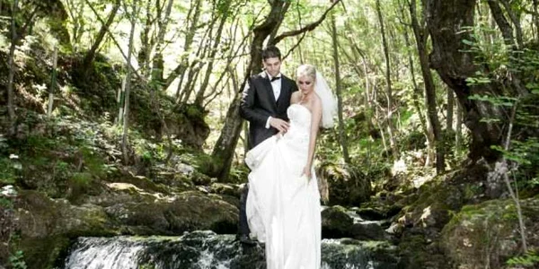 Album de nunta la Cascada Bigar