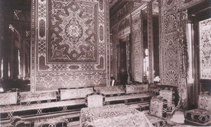 Salonul turcesc, cca. 1885 (© Muzeul Național Peleș)