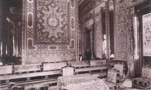 Salonul turcesc, cca. 1885 (© Muzeul Național Peleș)