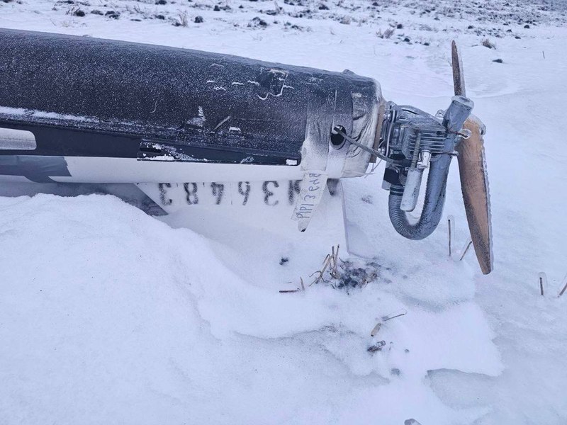 Alertă în nordul Republicii Moldova. O dronă a fost depistată în apropiere de o localitate