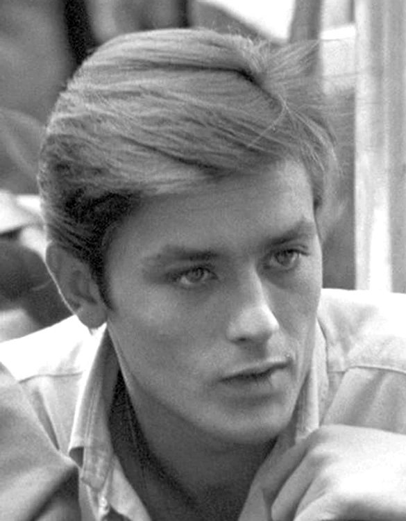 Alain Delon. Sursa: Wikipedia.